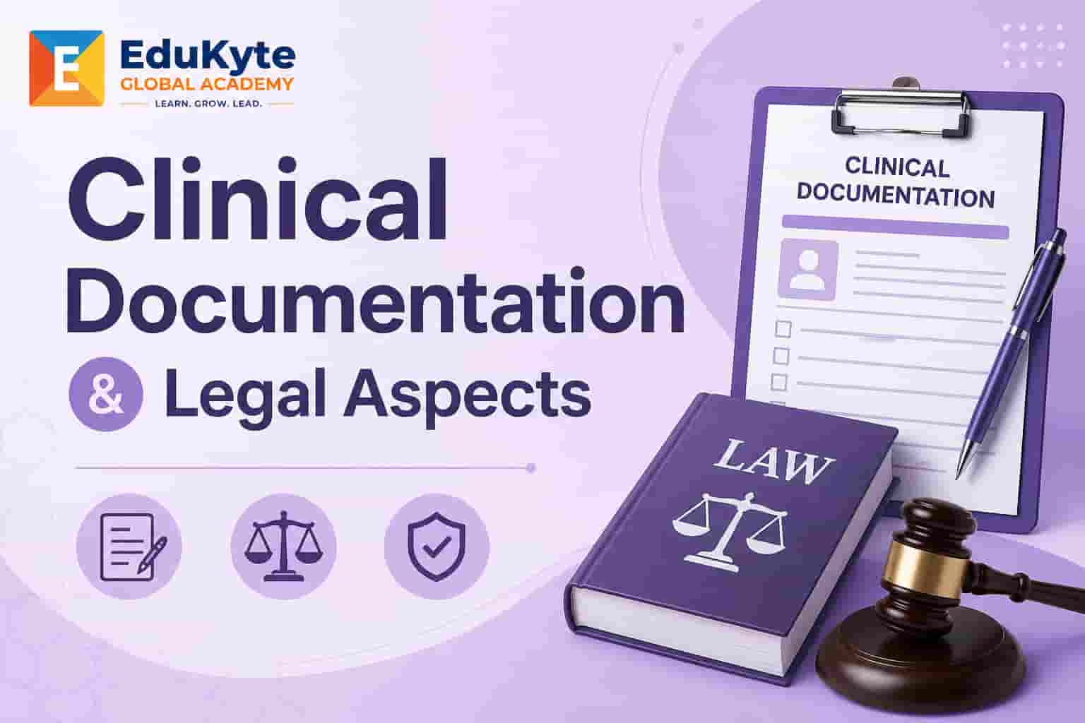 Clinical Documentation & Legal Aspects